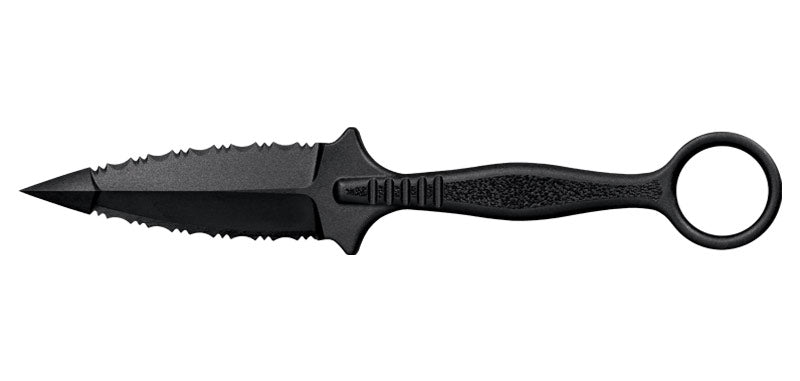 Couteau à lame fixe Cold Steel FGX Ring Dagger en griv-ex lame 89 mm