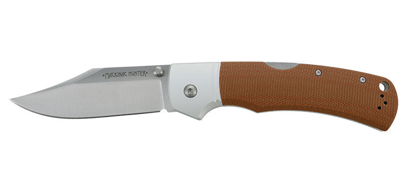 Couteau pliant Cold Steel Mackinac Hunter acier AUS10A lame 89 mm
