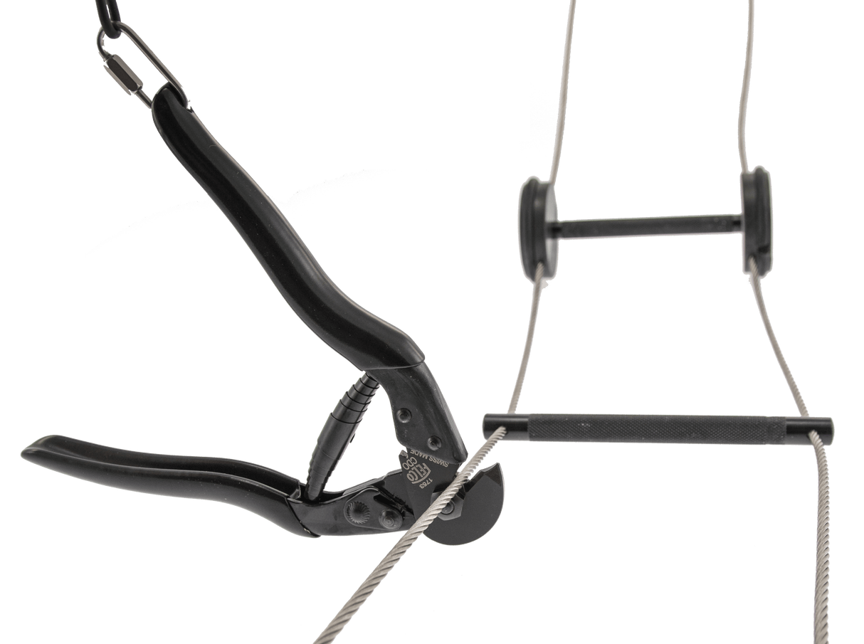 Coupe-câble d'urgence Olympia Triumph Felco CDO à une main avec longe Kevlar