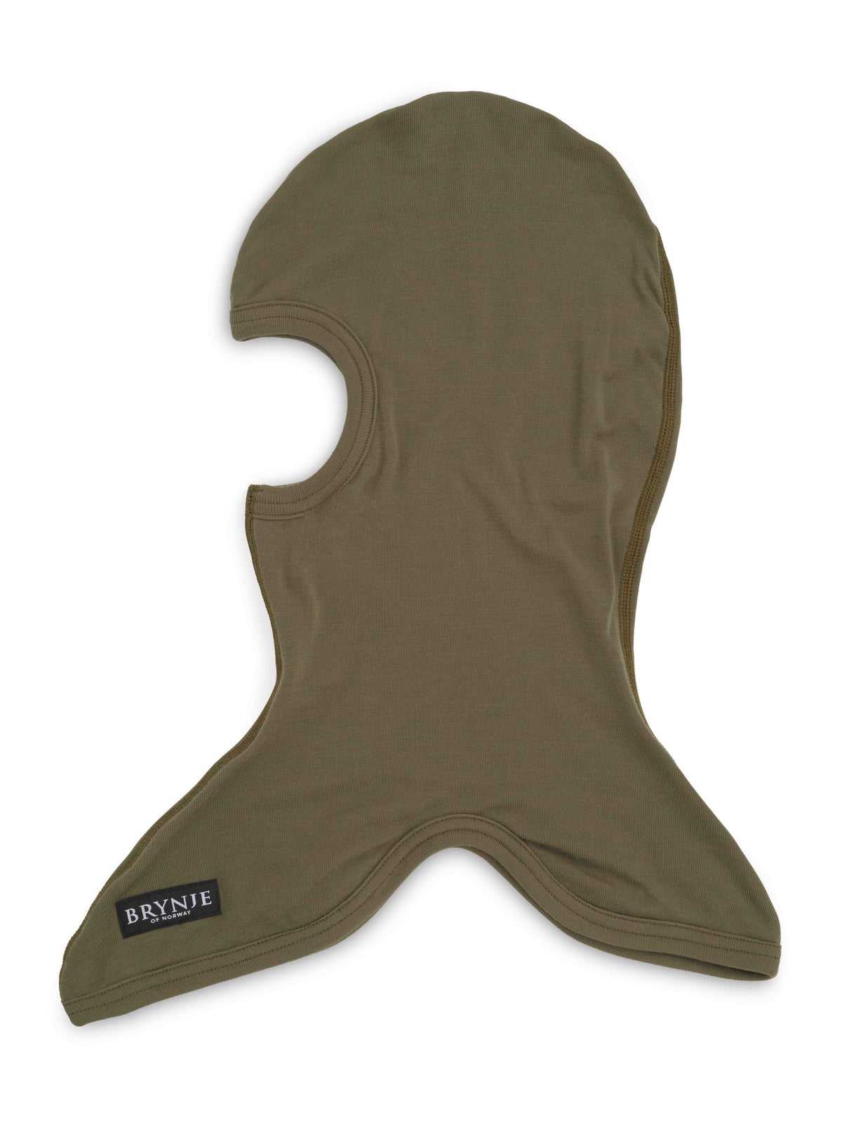 Cagoule Brynje Arctic laine mérinos 220 g/m² double épaisseur extra-fine 17,5 micron