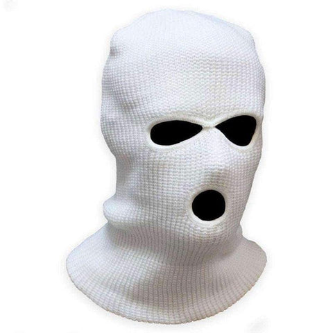 Cagoule Mil-Tec Balaclava 3 trous en polyacrylique