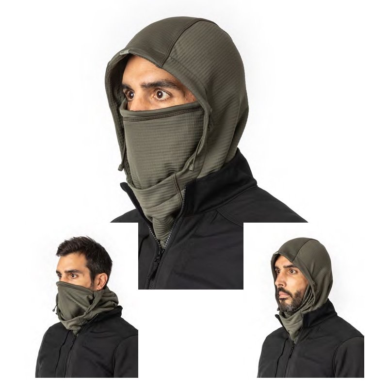 Cagoule Stratos 5.11 Tactical en polyester élasthanne doublée polaire