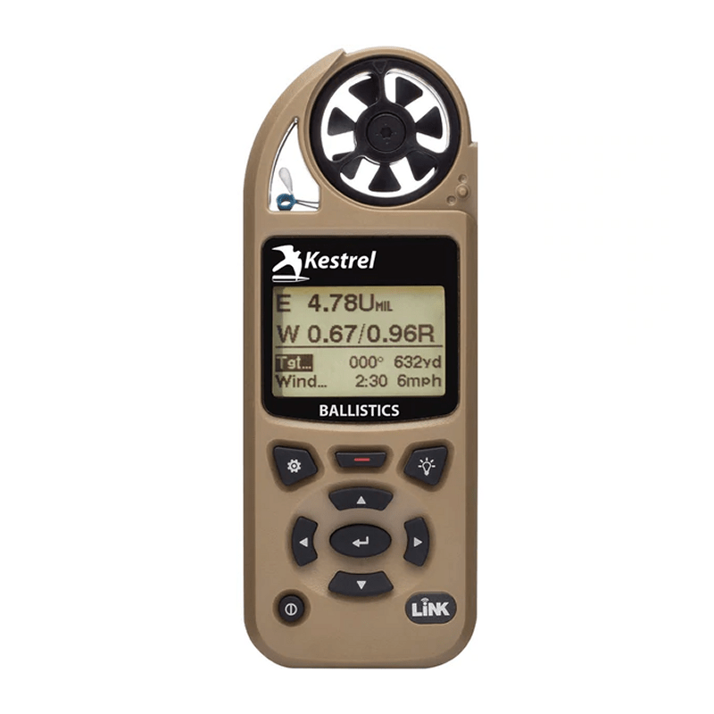 Calculateur de tir Kestrel 5700 Ballistics avec LiNK et solveur balistique G1/G7