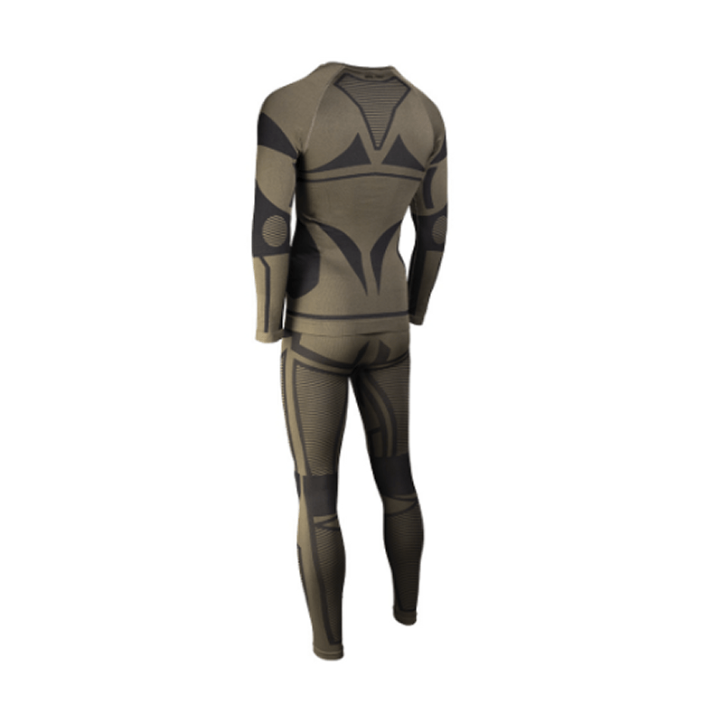 Caleçon long thermorégulateur Mil-Tec Performance nylon-polyester-élasthanne stretch 4 sens