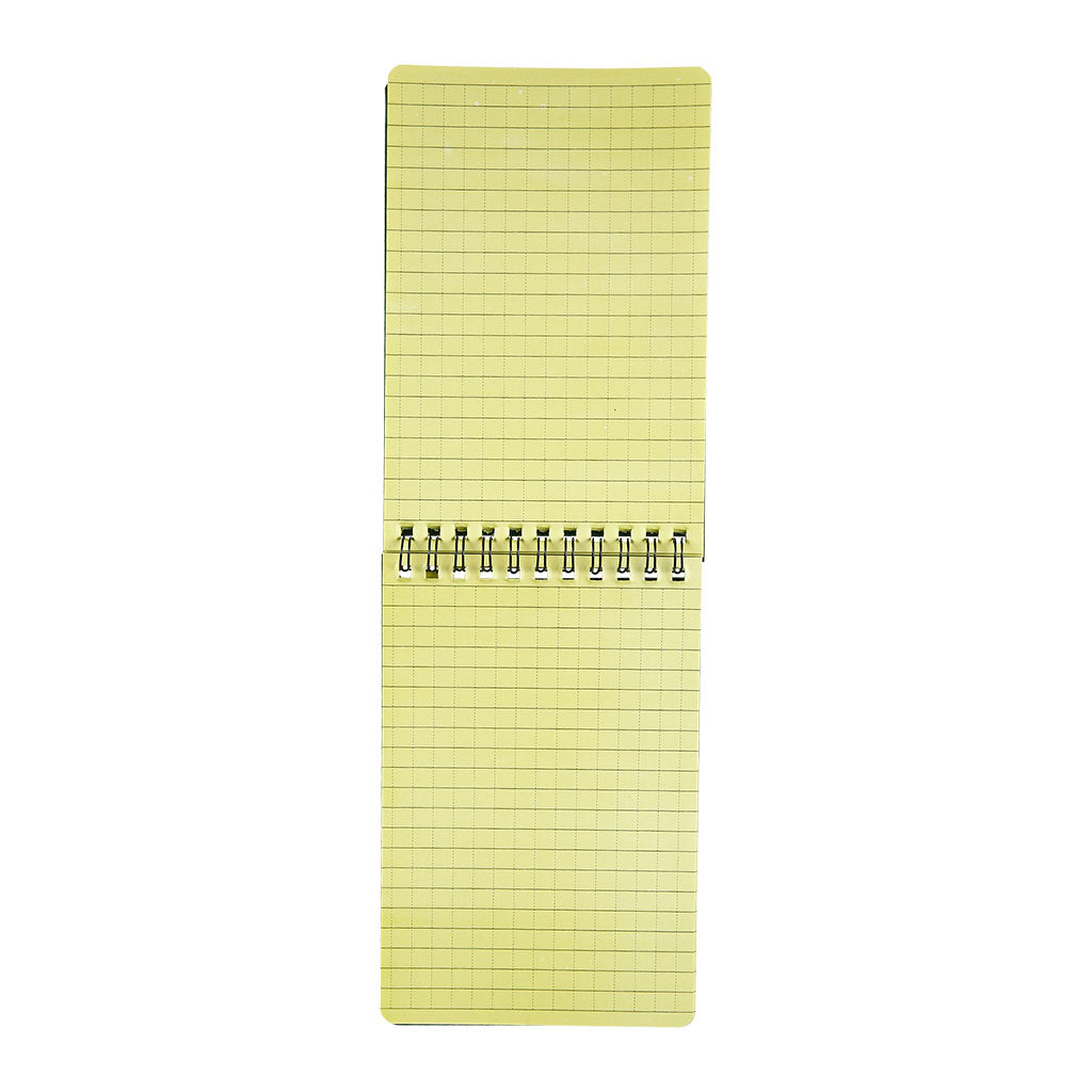 Carnet étanche Ares grand modèle pour la prise de notes sous la pluie au crayon