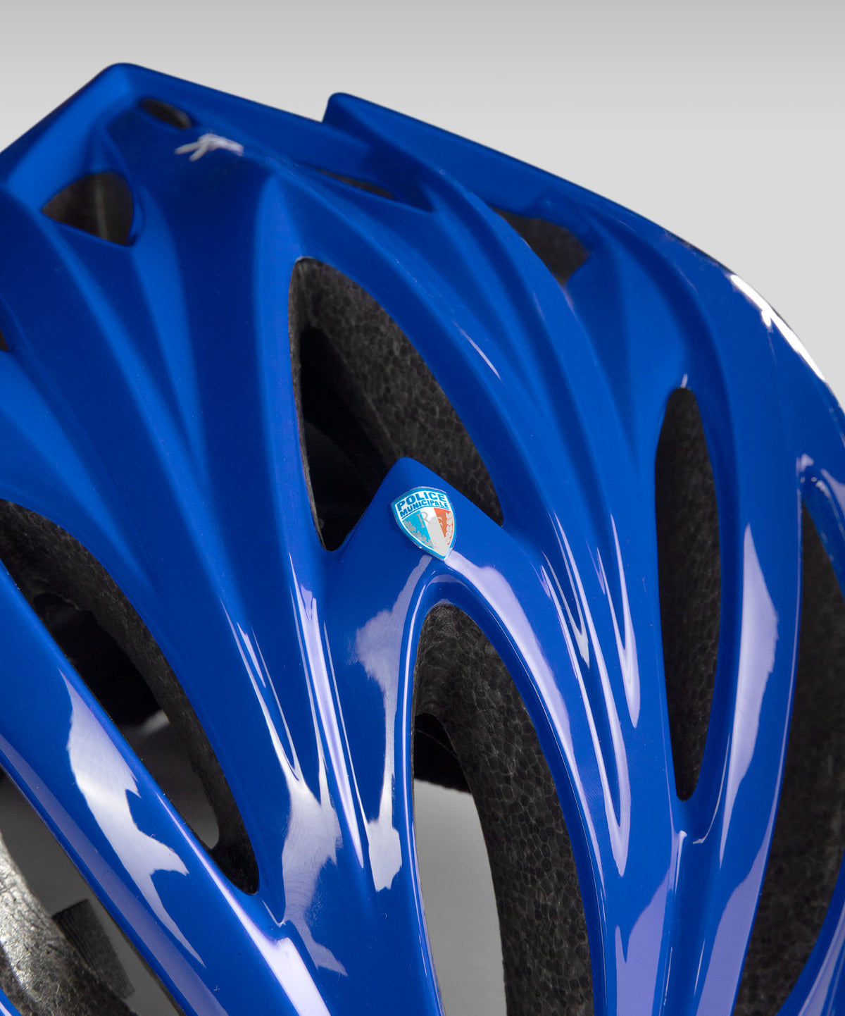 Casque de vélo GK Pro Police Municipale pour patrouille cycliste urbaine