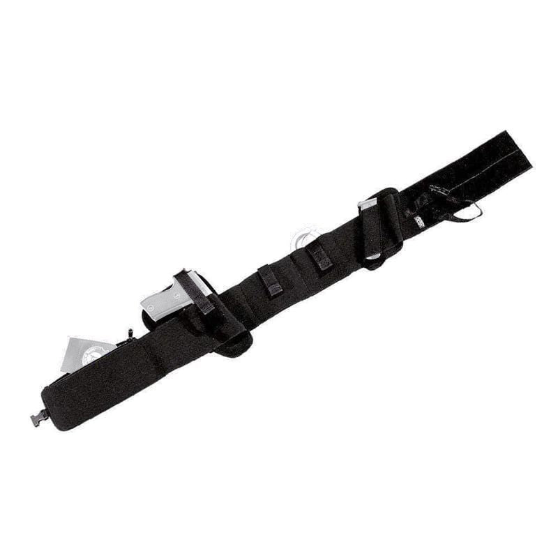 Ceinture holster discrète Vega Holster 2ET01 — bande abdominale élastique multi-logements