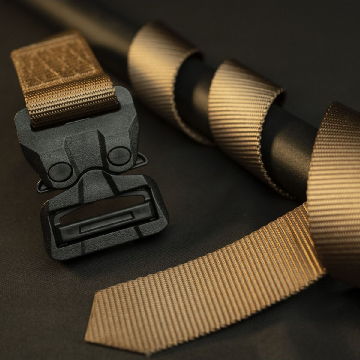 Ceinture tactique Pentagon Cobra GT 38 en sangle nylon 38 mm à boucle AustriAlpin GT Cobra