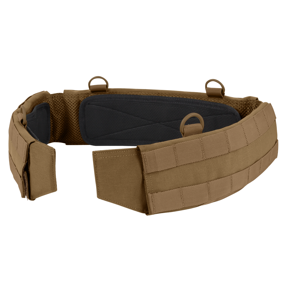 Ceinturon de combat Condor Slim Battle Belt deux rangées MOLLE tampons anti-glisse