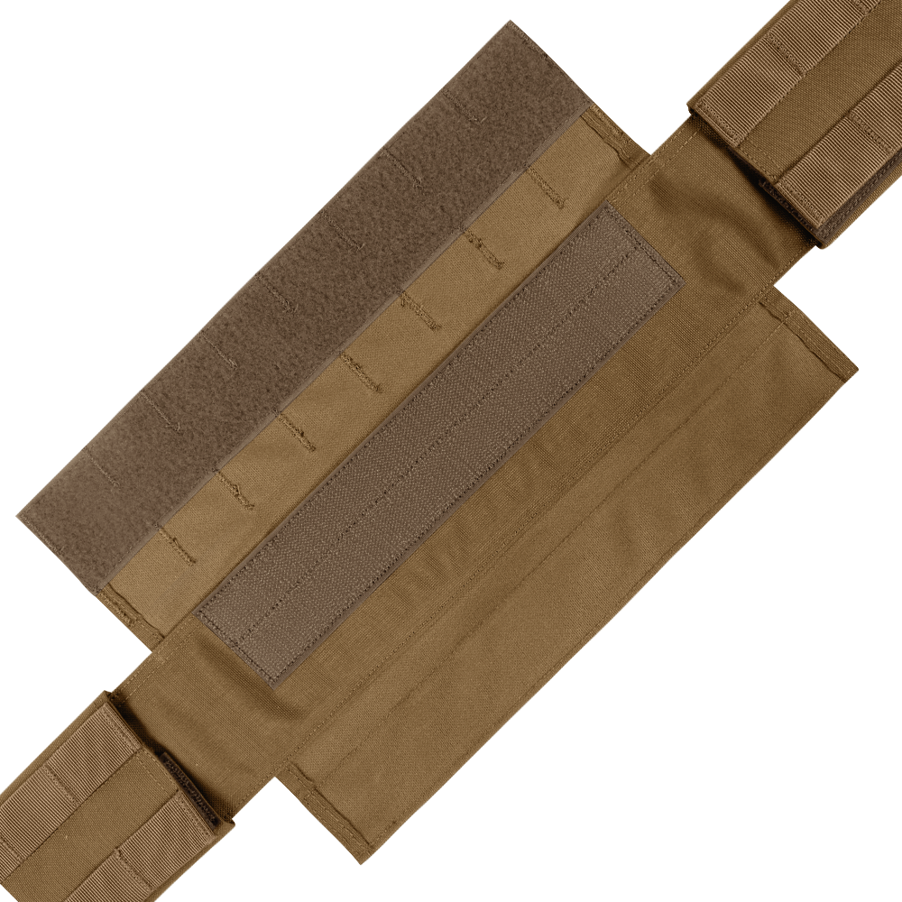 Ceinturon de combat Condor Slim Battle Belt deux rangées MOLLE tampons anti-glisse