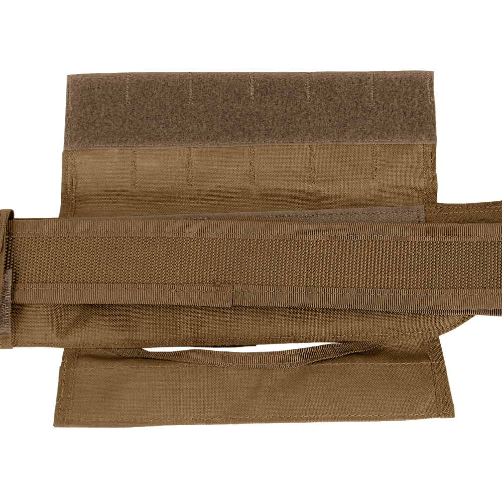 Ceinturon de combat Condor Slim Battle Belt deux rangées MOLLE tampons anti-glisse