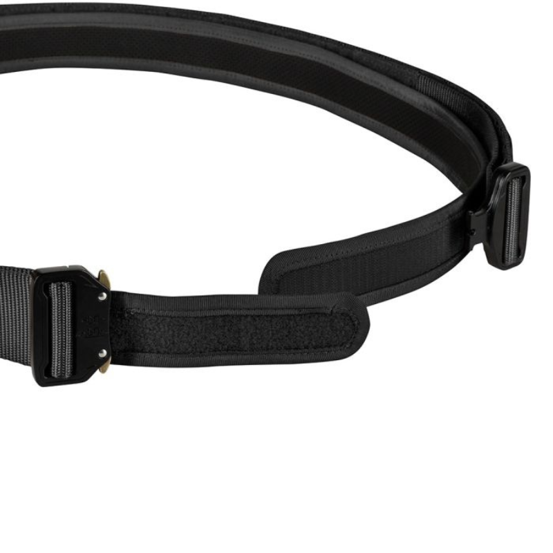 Ceinturon tactique Ares Duo en nylon, système double maintien, sous-ceinturon 4 cm et ceinture 5 cm