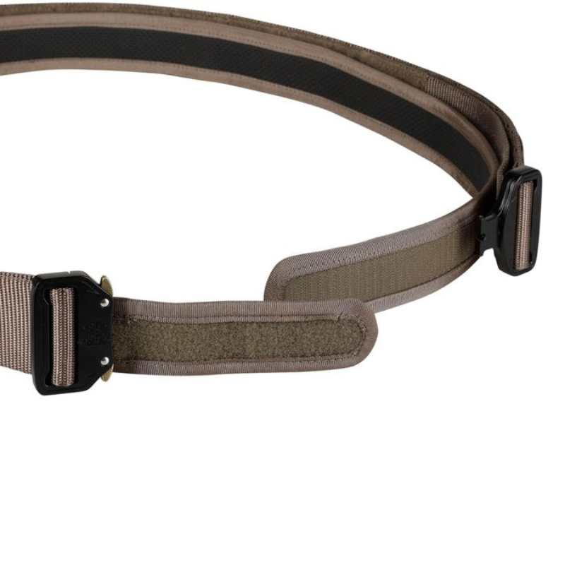 Ceinturon tactique Ares Duo en nylon, système double maintien, sous-ceinturon 4 cm et ceinture 5 cm