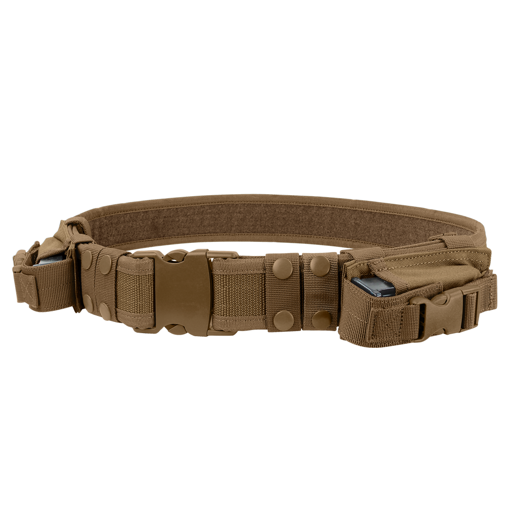 Ceinturon tactique Condor Tactical Belt 50 mm deux porte-chargeurs amovibles