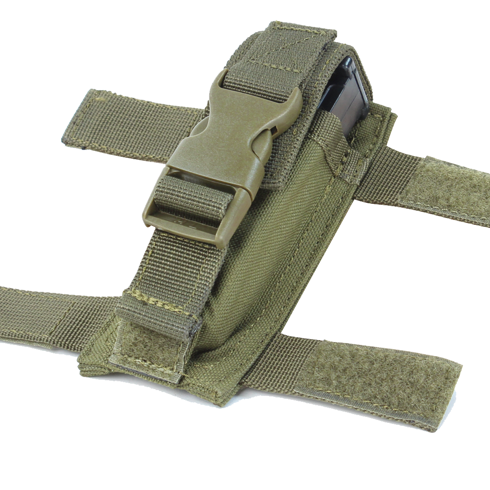 Ceinturon tactique Condor Tactical Belt 50 mm deux porte-chargeurs amovibles