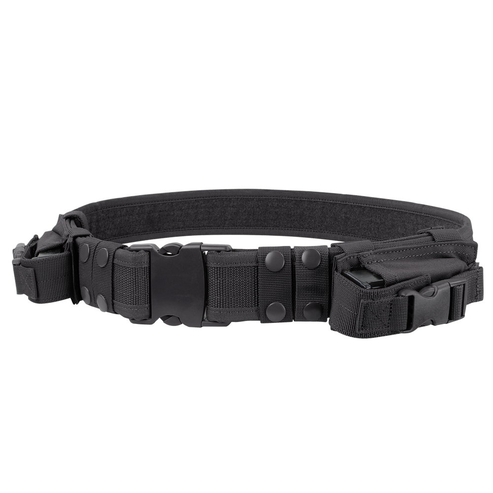 Ceinturon tactique Condor Tactical Belt 50 mm deux porte-chargeurs amovibles