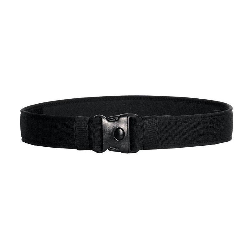 Ceinturon tactique Vega Holster 2V58 en Cordura matelassé, hauteur 5 cm et boucle de sécurité à trois voies
