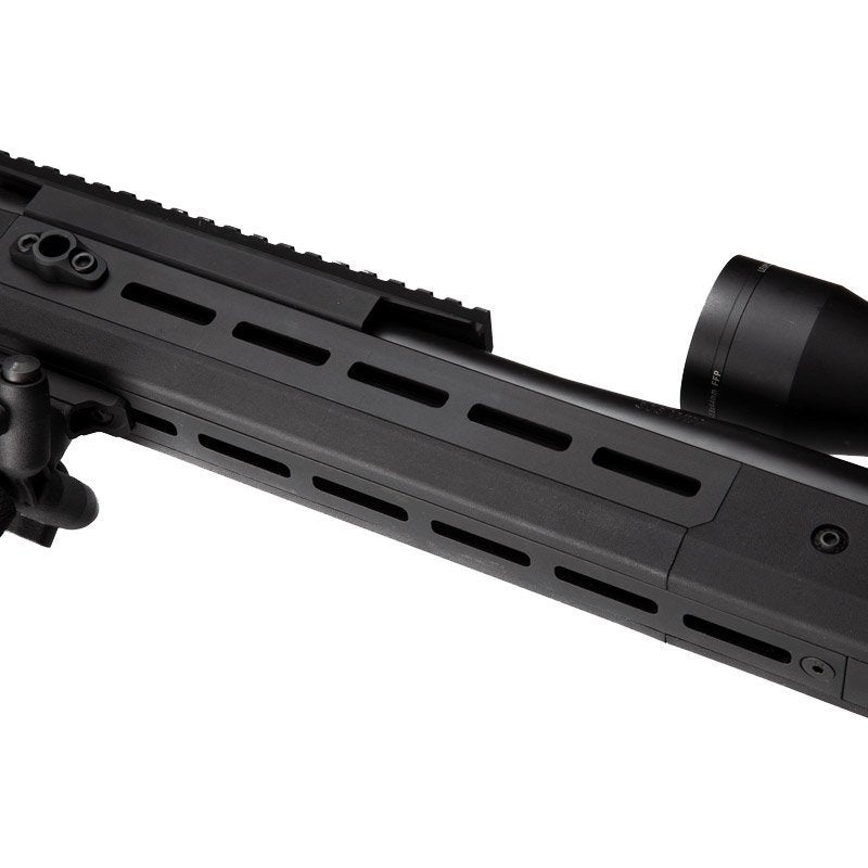 Châssis Hunter Pro Magpul à crosse fixe pour Remington 700 Short Action avec chargeur