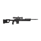Châssis Hunter Pro Magpul à crosse fixe pour Remington 700 Short Action avec chargeur
