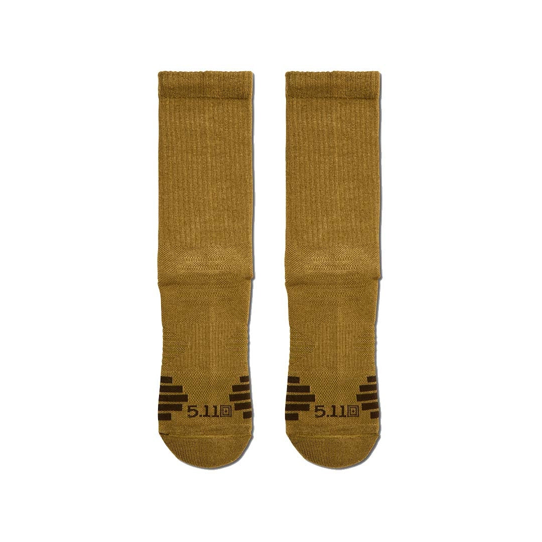 Chaussettes Duty Ready Plus Crew 5.11 Tactical 31 % élasthanne manchette sans couture