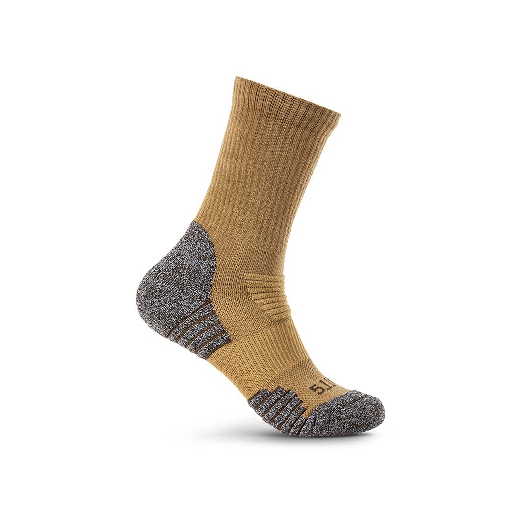 Chaussettes Duty Ready Ultra 5.11 Tactical lot de 2 fils SlipStream faible friction