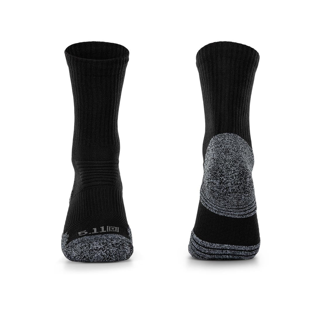 Chaussettes Duty Ready Ultra 5.11 Tactical lot de 2 fils SlipStream faible friction