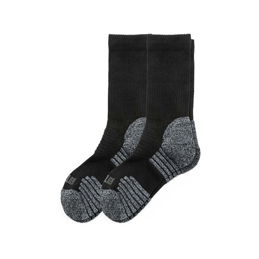Chaussettes Duty Ready Ultra 5.11 Tactical lot de 2 fils SlipStream faible friction