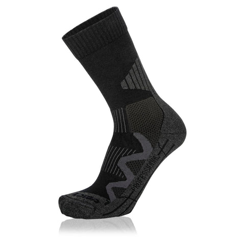 Chaussettes Lowa 4-Season Pro 20 % de laine mérinos tricot nid d'abeille à la cheville