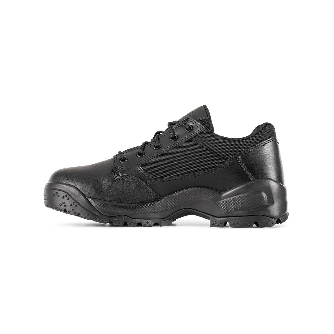 Chaussures ATAC 2.0 basses 5.11 Tactical cuir poli traitement antimicrobien Agion