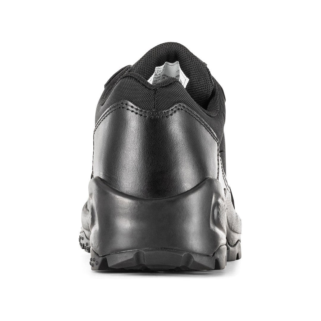 Chaussures ATAC 2.0 basses 5.11 Tactical cuir poli traitement antimicrobien Agion