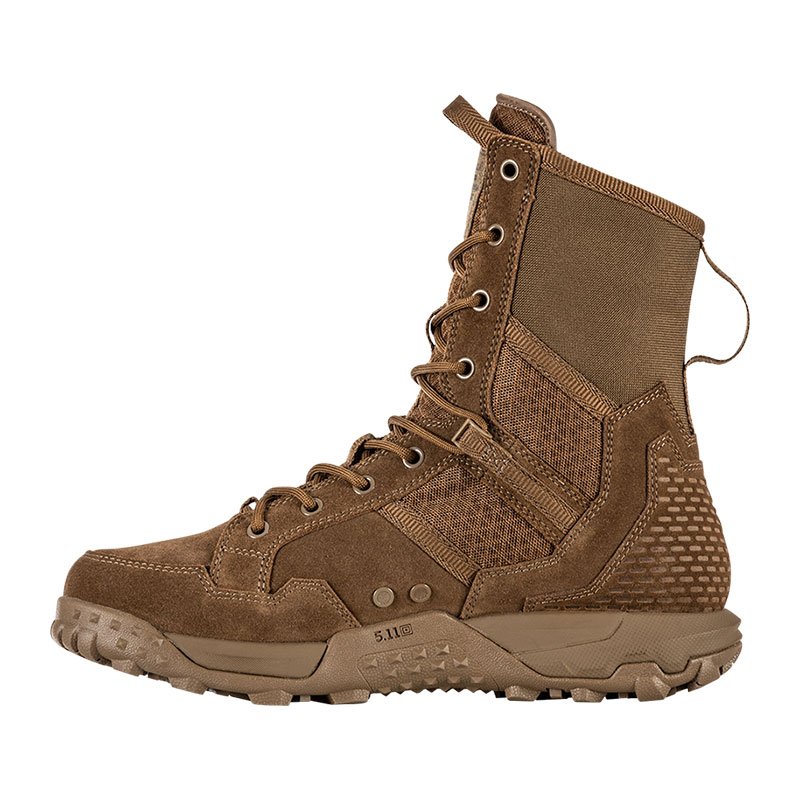Chaussures A.T.L.A.S. 8 pouces 5.11 Tactical plaque de soutien amovible charge lourde