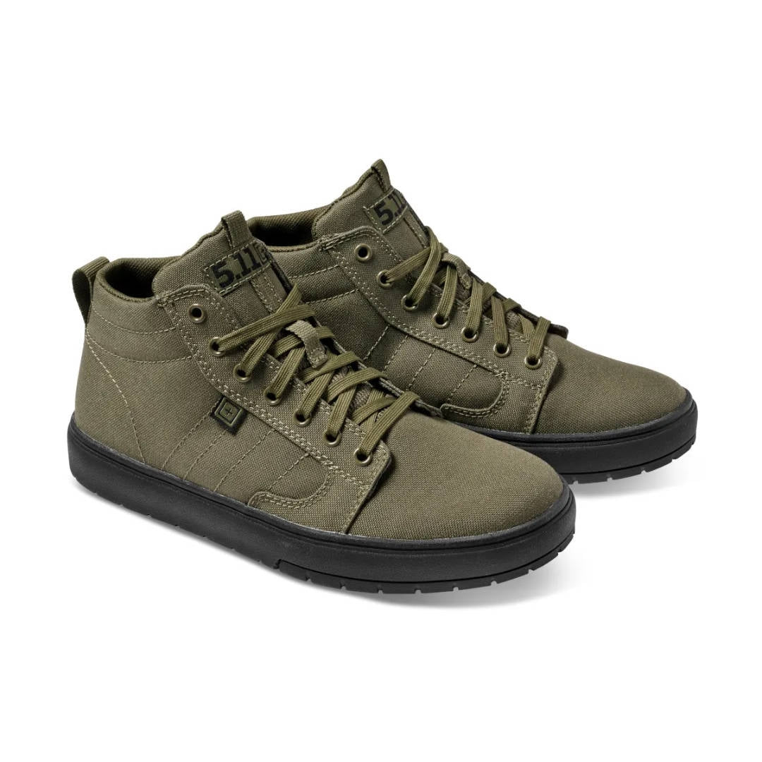 Chaussures Foley Mid mixte 5.11 Tactical tige nylon balistique semelle Vibram Hexgrip