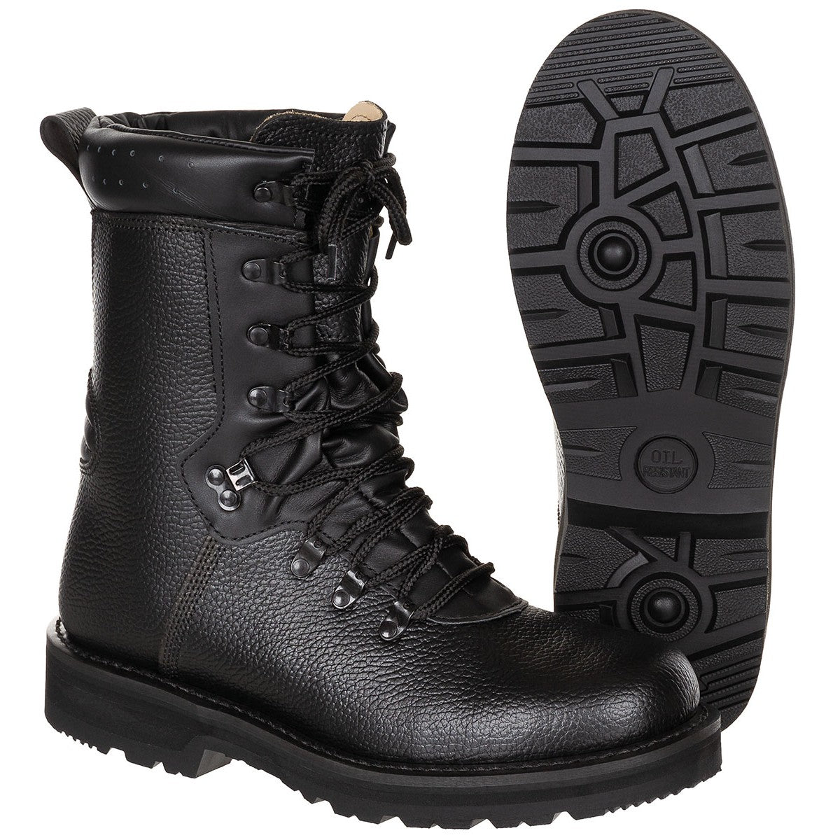 Chaussures MFH Rangers Cuir 2000