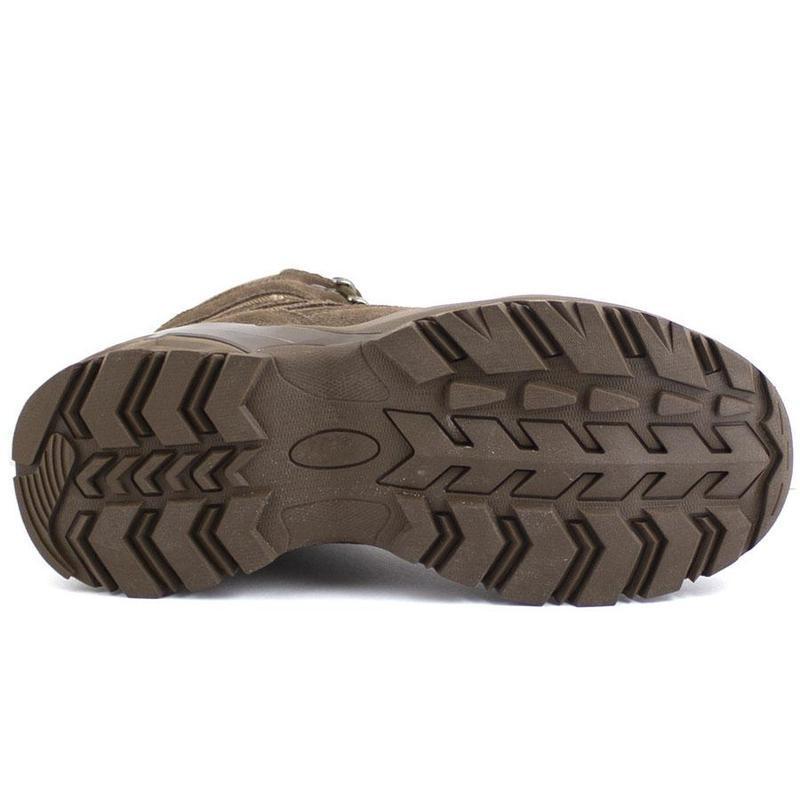 Chaussures Mil-Tec Squad 5" (tige mid 12,7 cm) en daim et polyester
