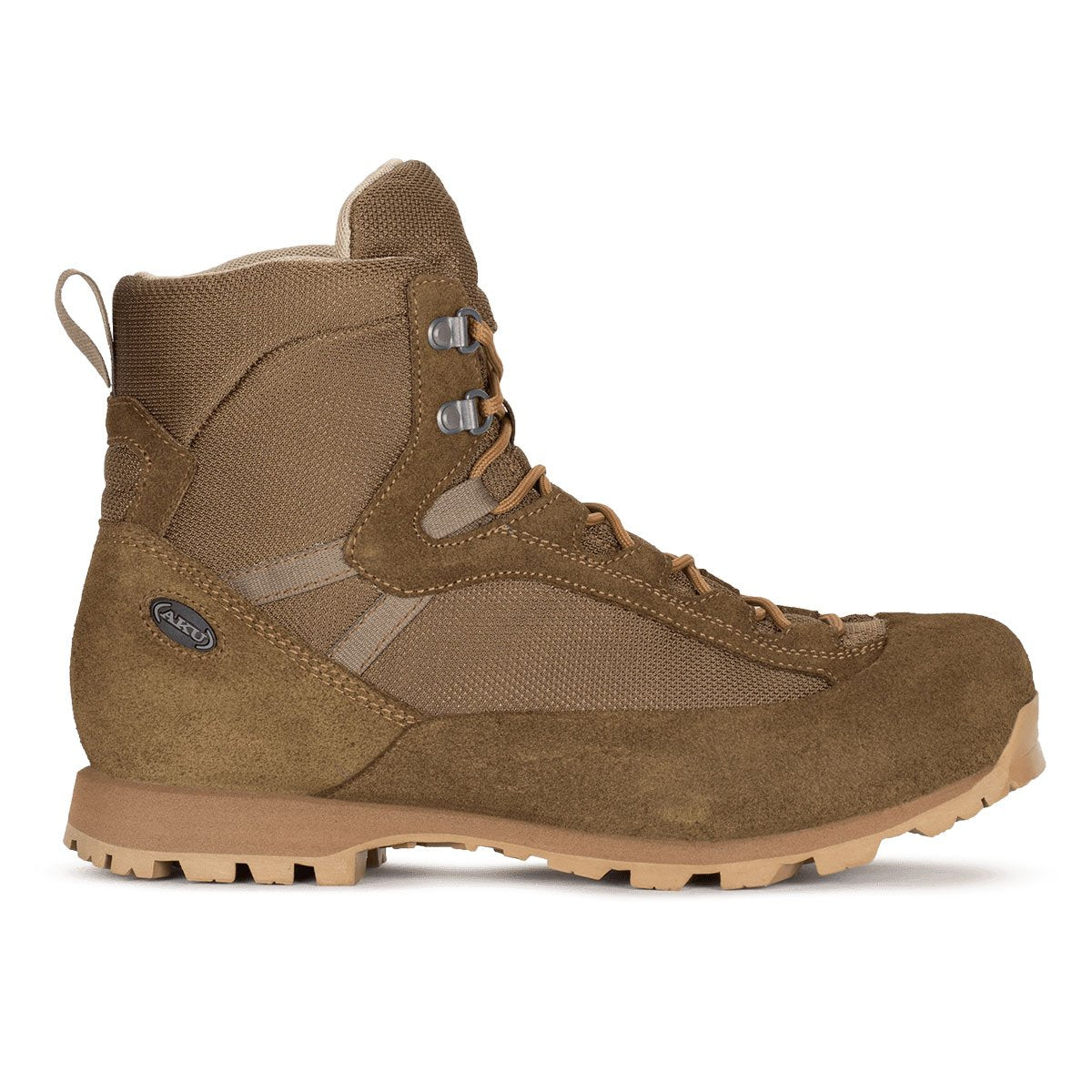 Chaussures de combat AKU Tactical Pilgrim TSC Gore-Tex antistatiques à semelle anti-perforation, certifiées EN ISO 20347
