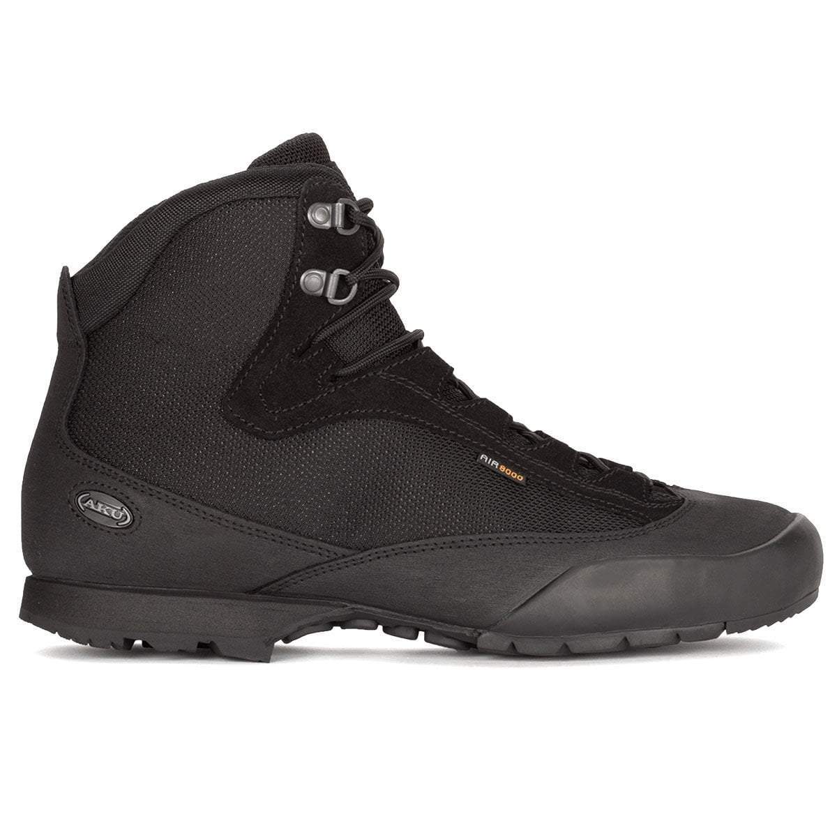 Chaussures de combat AKU Tactical Spider II NS564 cuir suédé à tige haute, semelle Vibram Spider