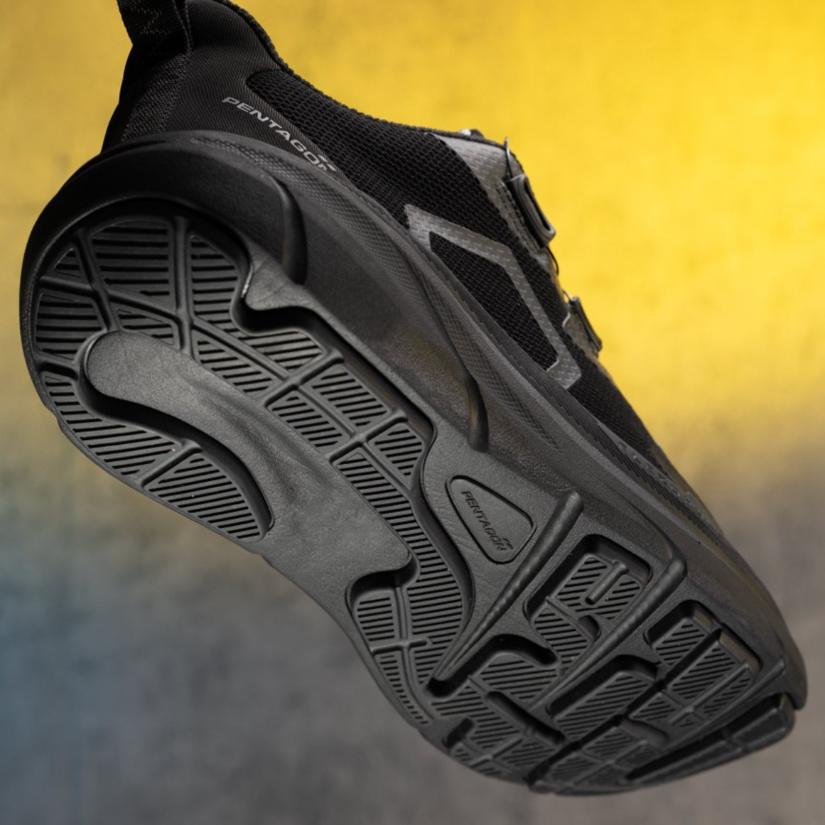 Chaussures de service Pentagon Invictus Field Trainers à serrage Fitgo semelle EVA respirantes