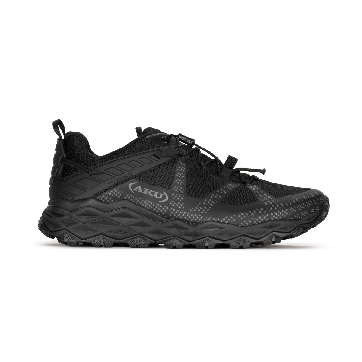 Chaussures d'intervention AKU Tactical Flyrock T légères, semelle Vibram Megagrip