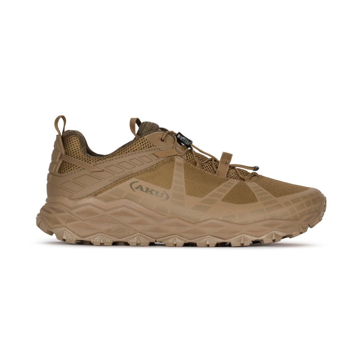 Chaussures d'intervention AKU Tactical Flyrock T légères, semelle Vibram Megagrip