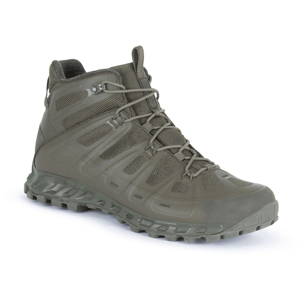 Chaussures d'intervention AKU Tactical Selvatica Mid Gore-Tex à tige mi-haute, semelle Vibram Selvatica