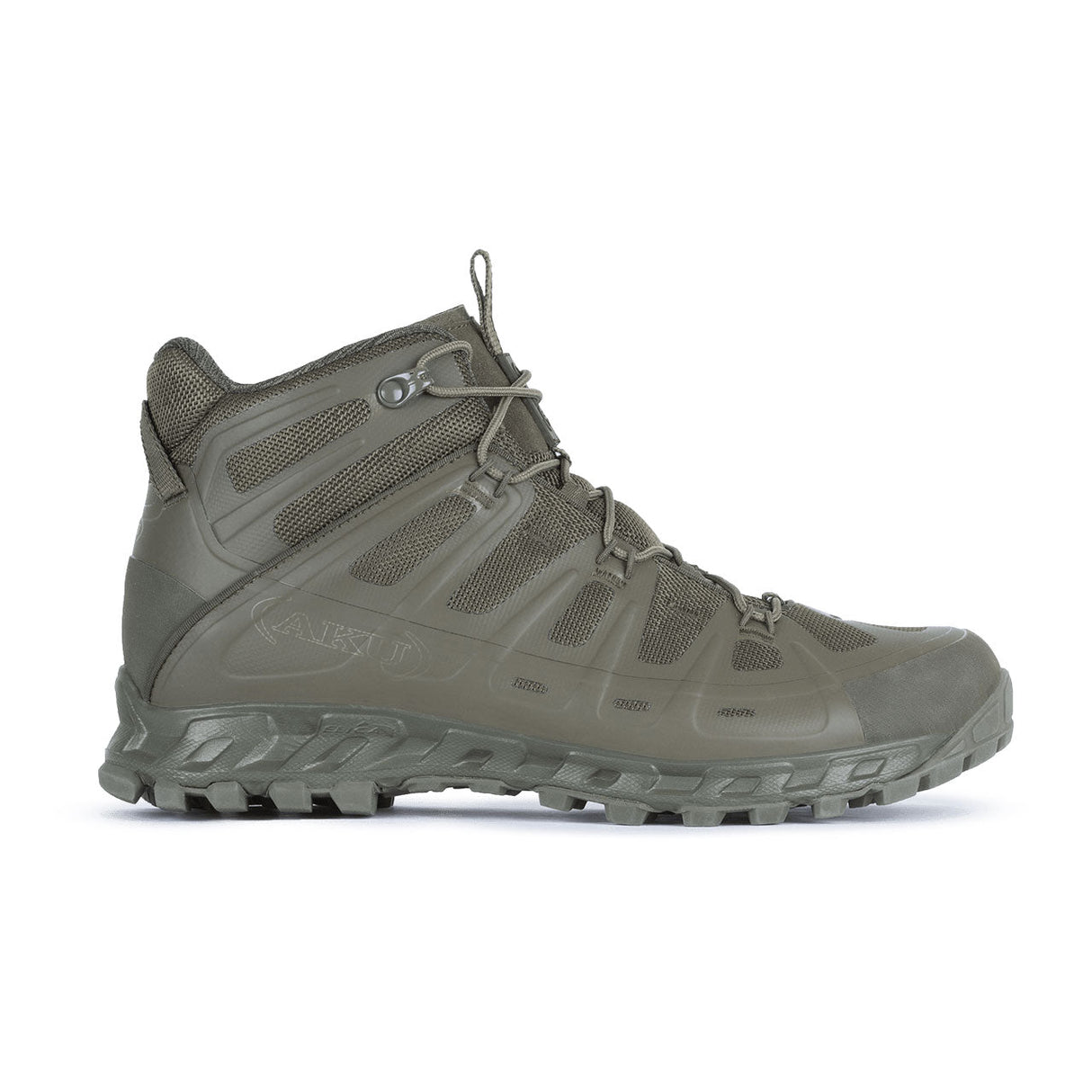 Chaussures d'intervention AKU Tactical Selvatica Mid Gore-Tex à tige mi-haute, semelle Vibram Selvatica