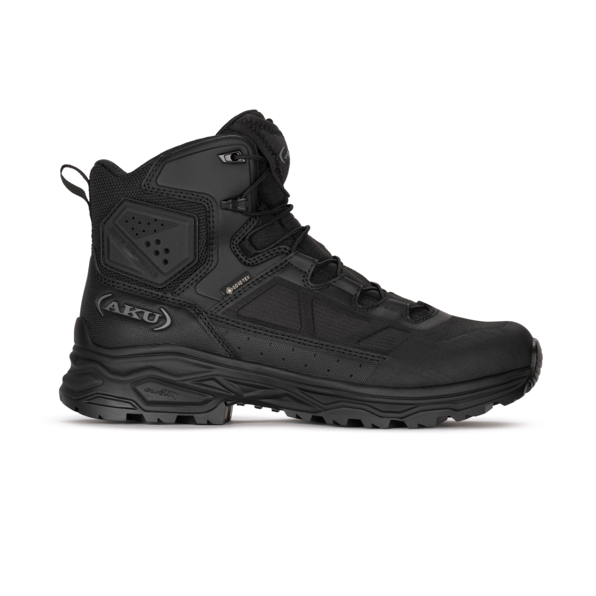 Chaussures d'intervention AKU Tactical Sentinel Mid Gore-Tex à tige mi-haute, certifiées EN ISO 20347