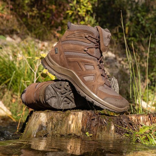 Chaussures mi-hautes Haix Black Eagle Athletic 2.0 N cuir nubuck Gore-Tex imperméables tige 15 cm