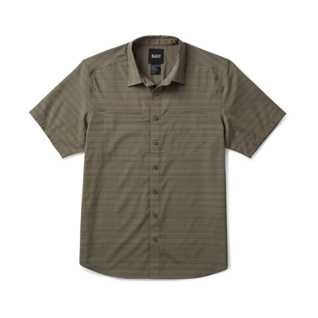 Chemise Ellis 5.11 Tactical manches courtes tissu Vent-Tac respirant patte RAPIDraw