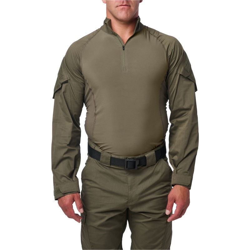 Chemise Flex-Tac TDU Rapid 5.11 Tactical ripstop coudes articulés manches longues