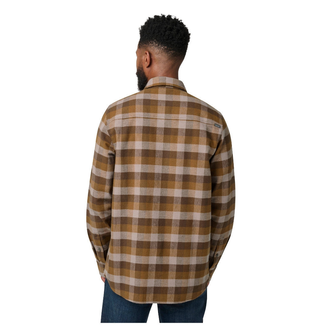 Chemise Lester Flannel 5.11 Tactical en coton épais à patte RAPIDraw