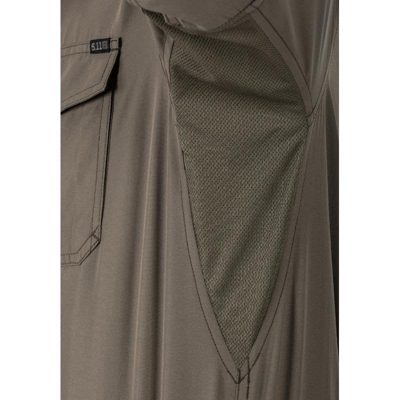 Chemise Marksman 5.11 Tactical anti-UV UPF50+ à soufflets de ventilation