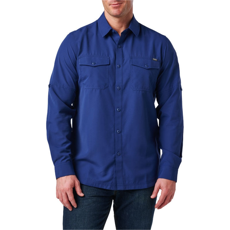 Chemise Marksman 5.11 Tactical anti-UV UPF50+ à soufflets de ventilation