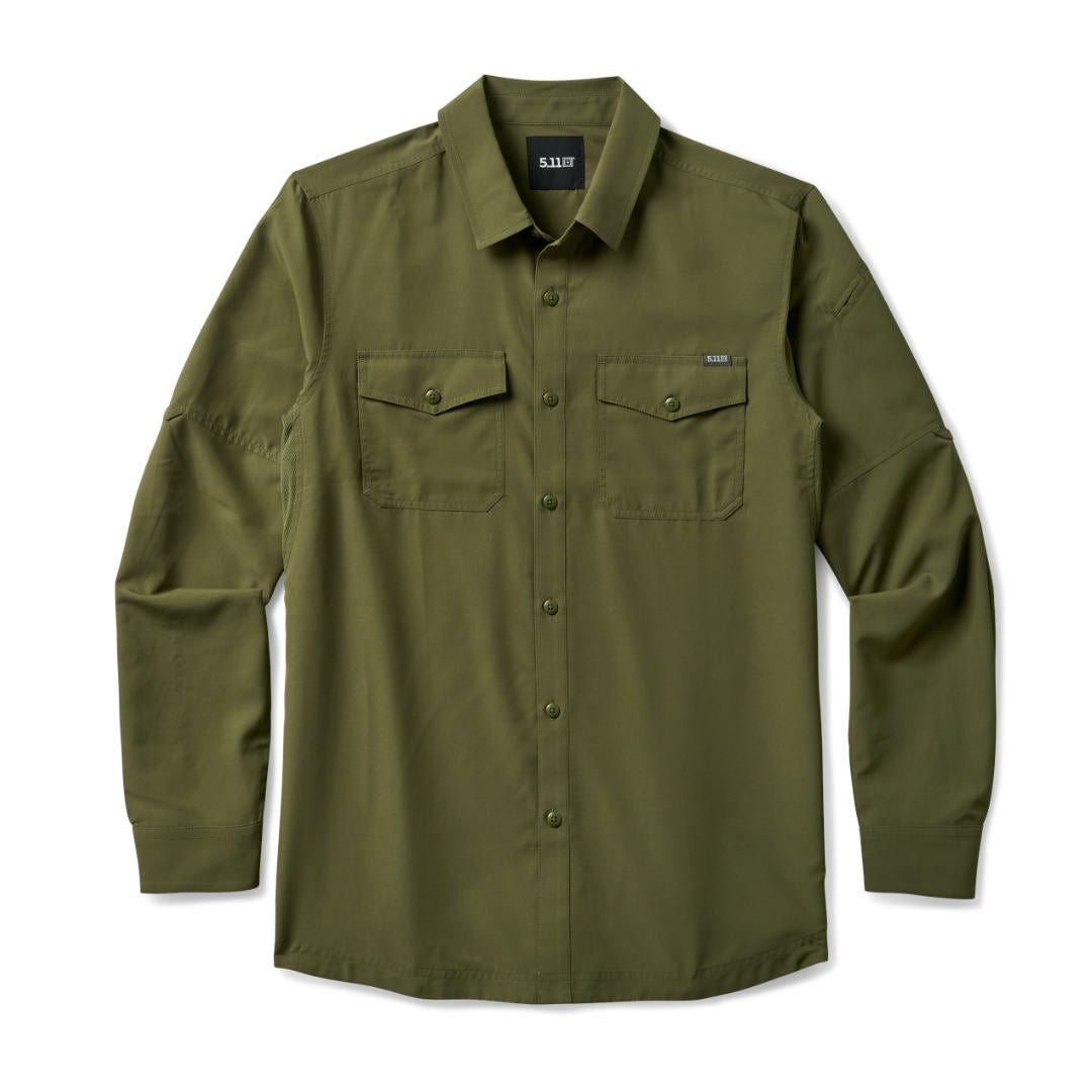 Chemise Marksman 5.11 Tactical anti-UV UPF50+ à soufflets de ventilation