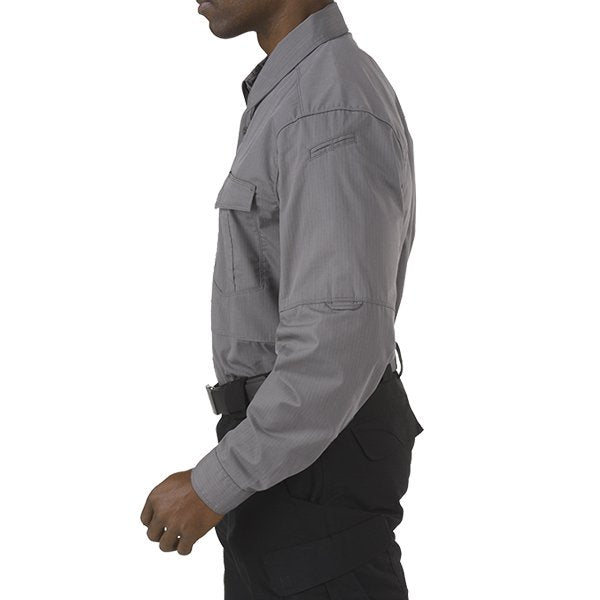 Chemise Stryke 5.11 Tactical en ripstop Flex-Tac traité Teflon manches convertibles